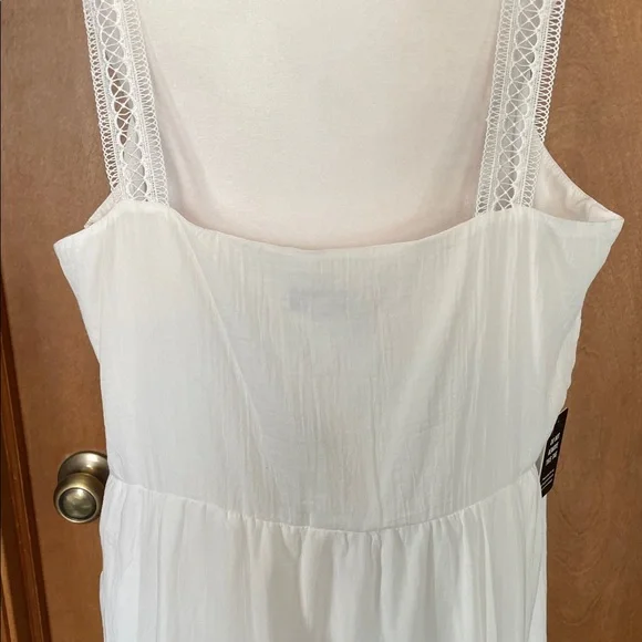 Elegant White Maxi Dress by Express - Picture 11 of 16